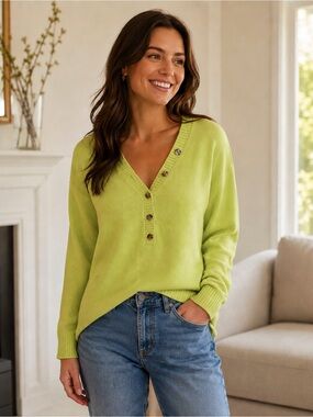 Cozy Henley